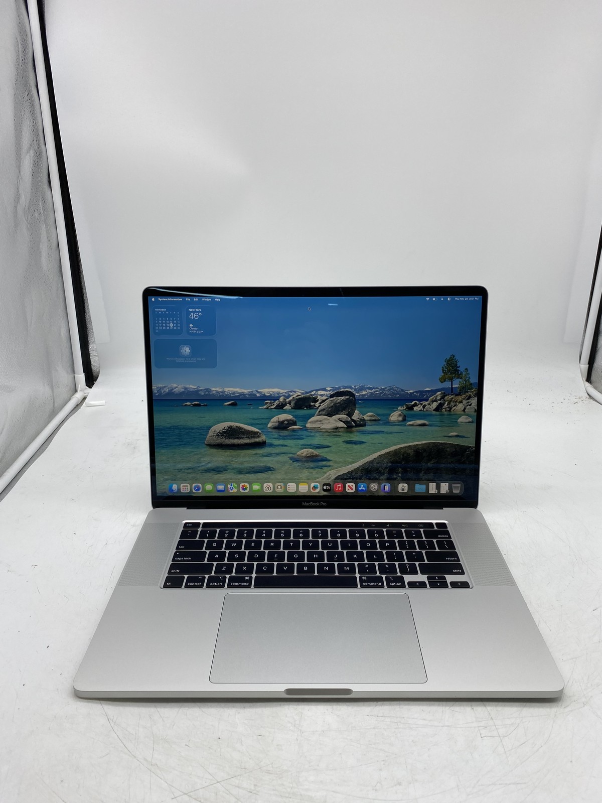 Apple MacBook Pro 2019 16″ Intel Core i7 9750H 16GB RAM 500GB SSD MacOS Tahoe