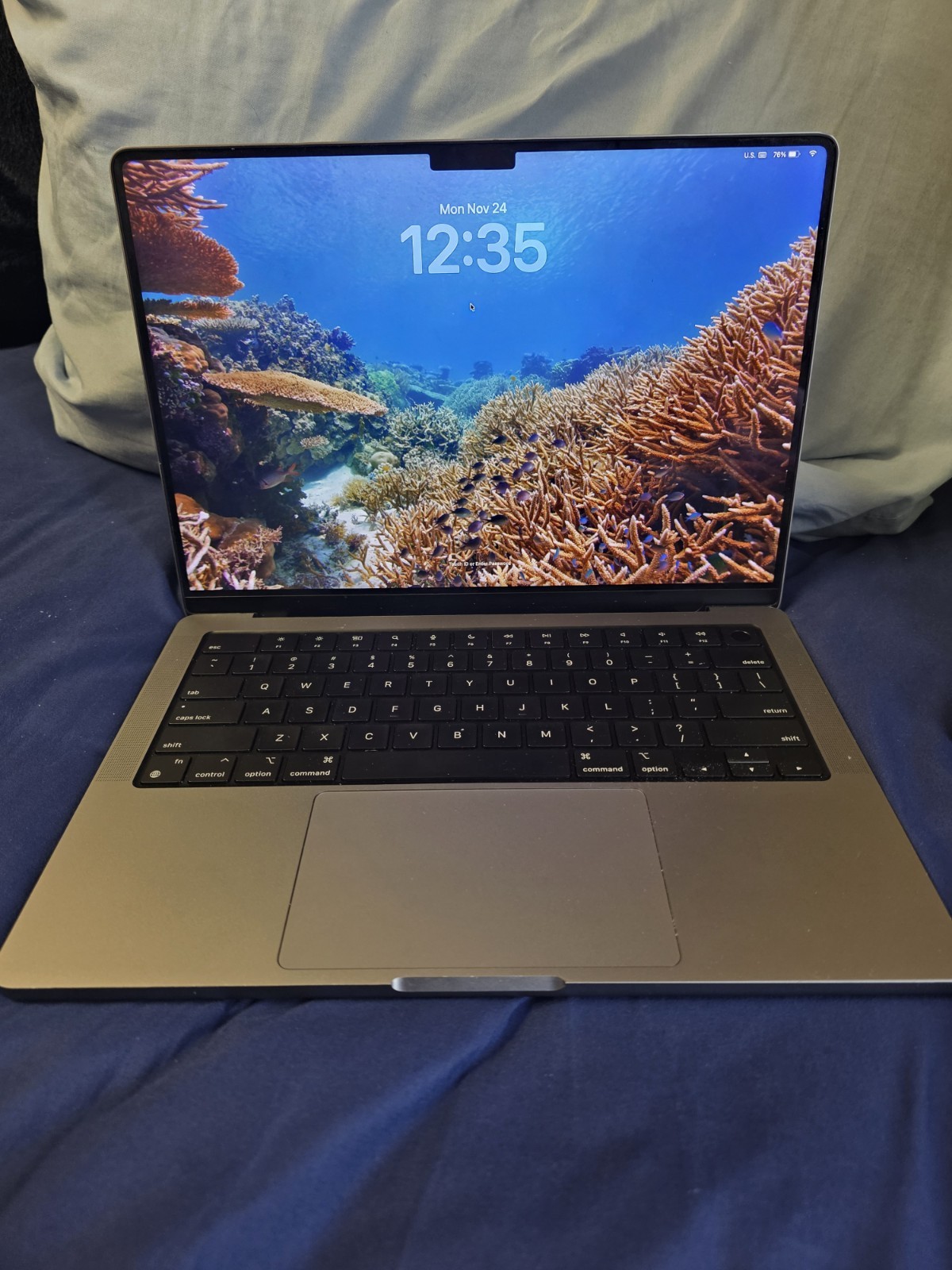 Apple MacBook Pro 14 In M1 Pro Chip 2021 16GB 512GB SSD Space Gray SHIPS NOW🚚📦