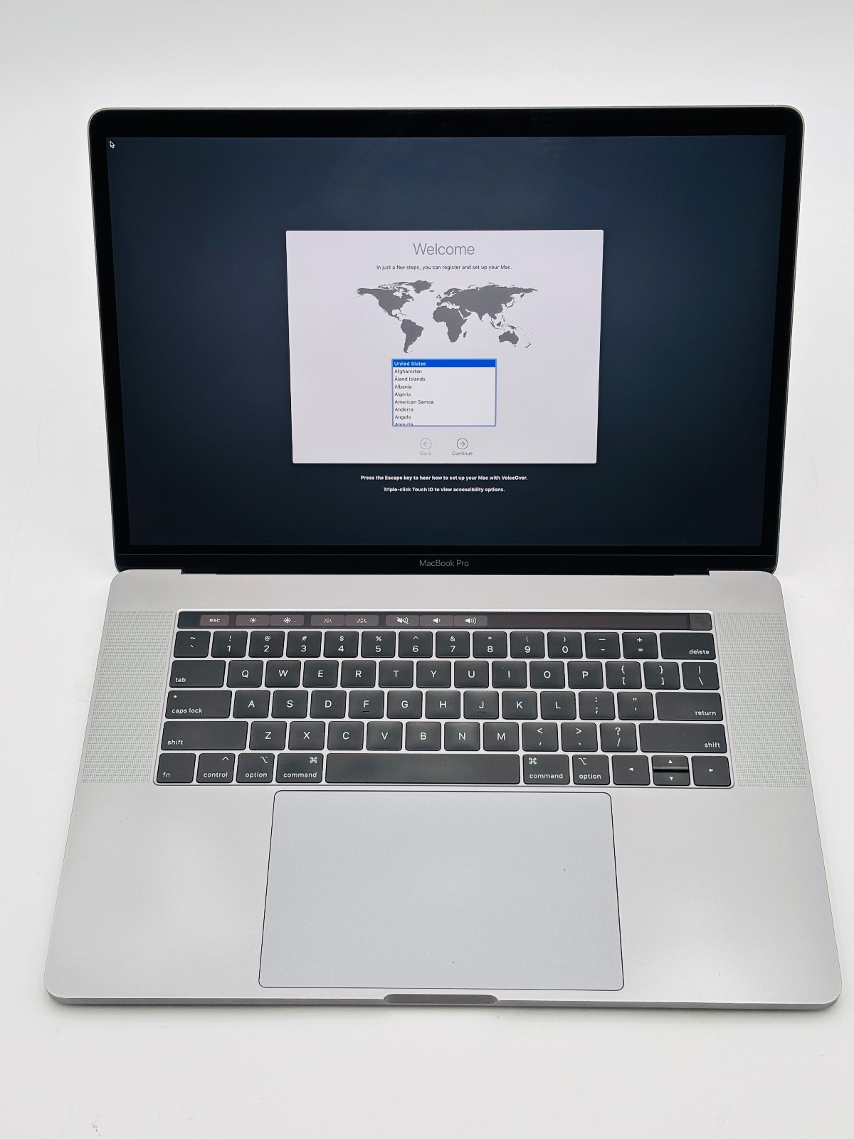 MacBook Pro 15 2019 – i7 9750H 16GB 512GB SSD macOS Catalina – Space Gray