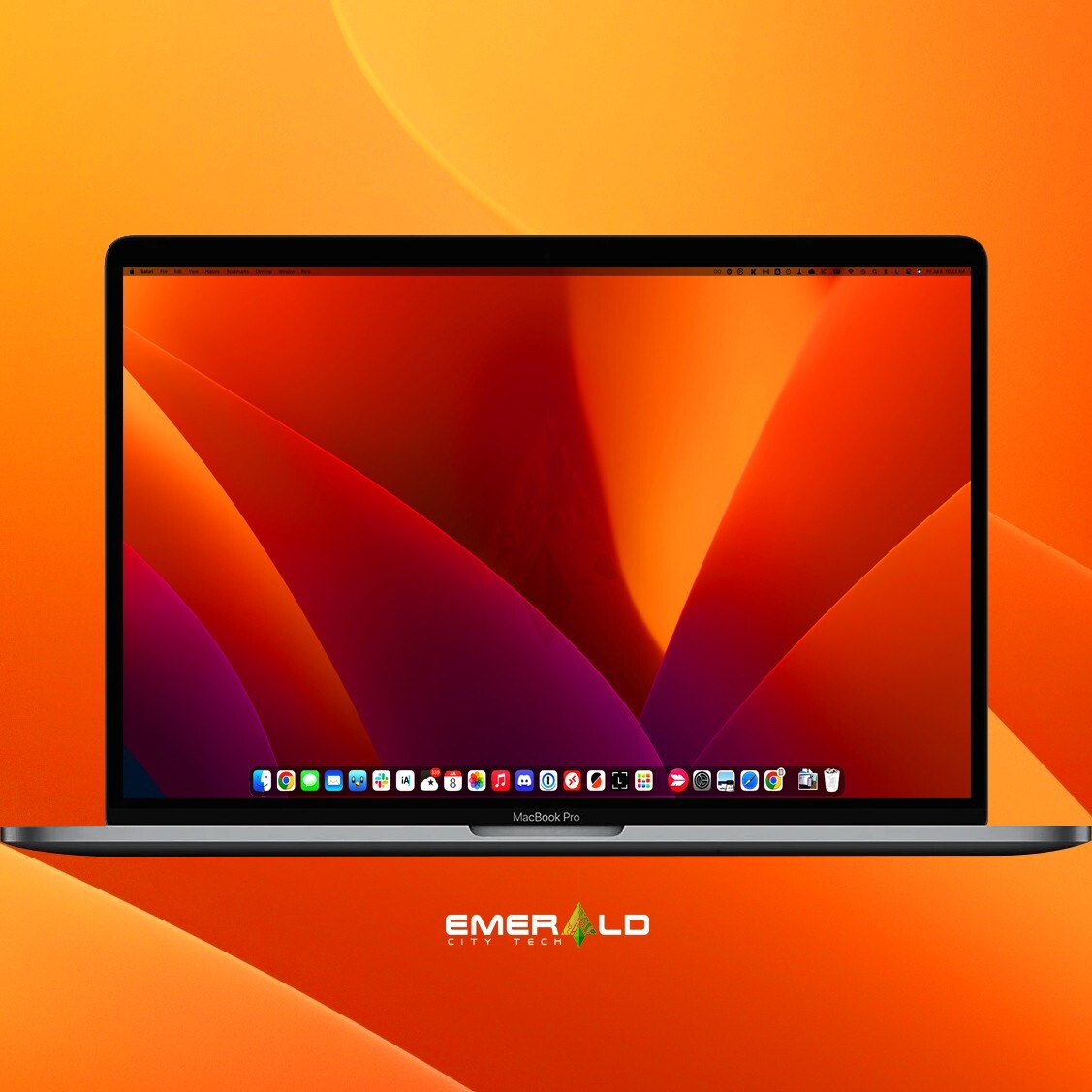 MacBook Pro 15″ Touch Bar – 2.9 i7 Radeon 560 512GB SSD 16GB RAM + Warranty