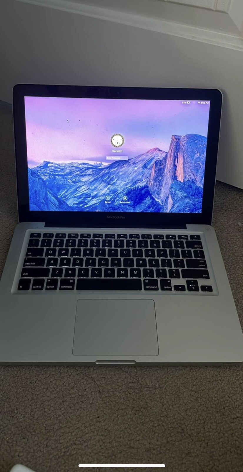Apple MacBook Pro 14 Inch MGX72LL/A 13.3″ 128GB  Silver