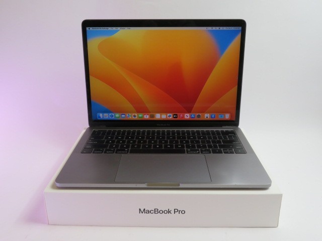 APPLE MACBOOK PRO 14,1 (2017) A1708 i5-7360U 8GB 128GB NVMe VENTURA OS **READ**