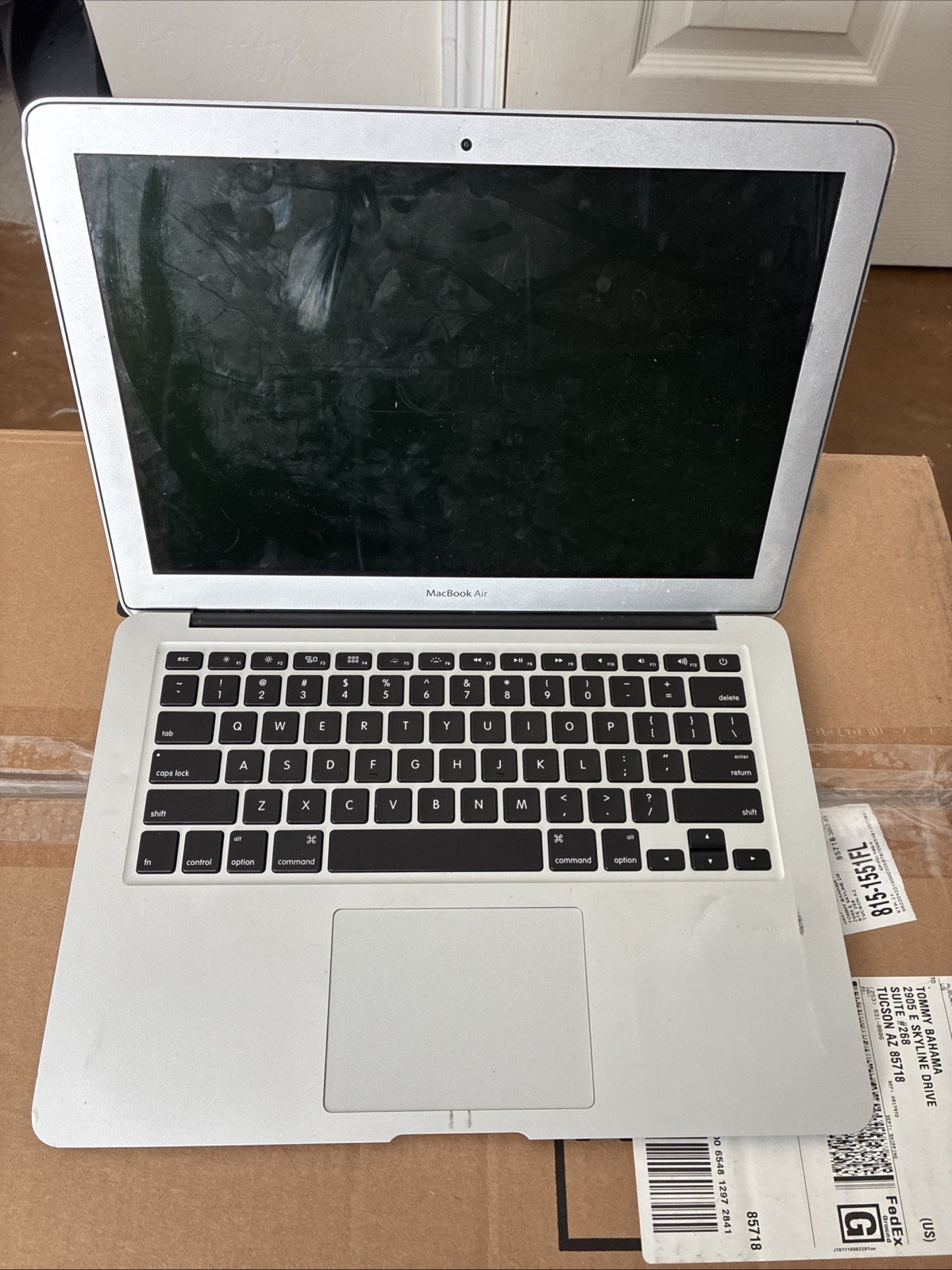 APPLE MACBOOK AIR 13″ LAPTOP  8GB + 128GB SSD. MacOS Big Sur.. Warranty