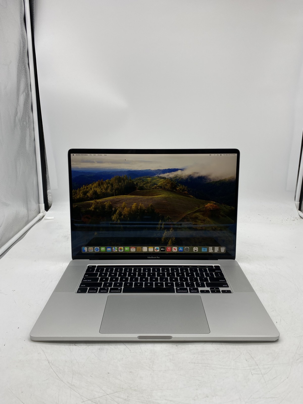 Apple MacBook Pro 2019 16″ Core i7 9750H 16GB RAM 500GB SSD MacOS Sonoma