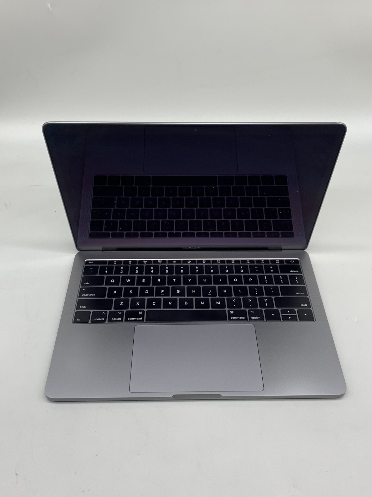 Apple MacBook Pro 2017 A1708 i7-7660U 2.5GHz 128GB 16GB RAM Gray Fair/Dent