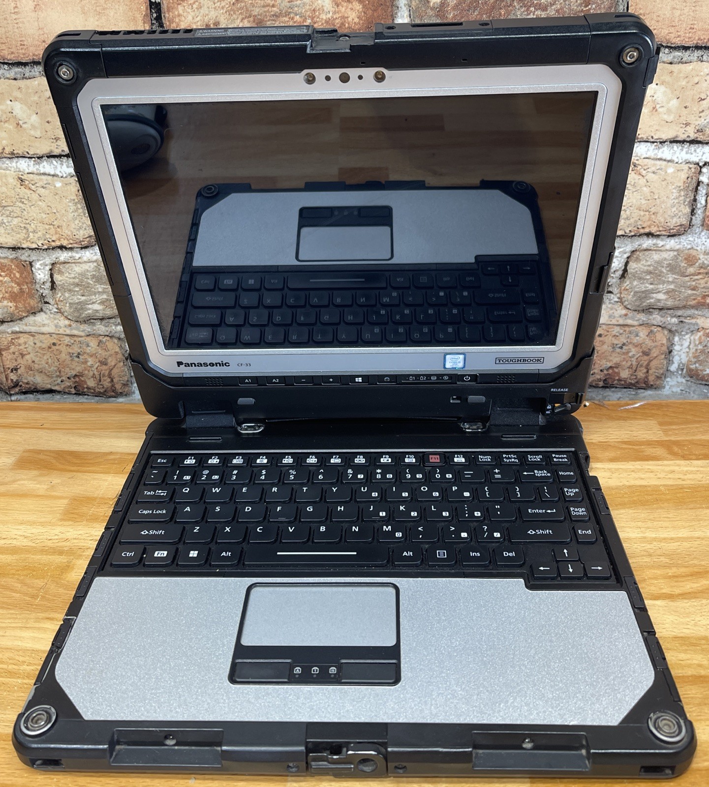 Panasonic Toughbook CF-33 i5-7300U 16GB RAM 256GB SSD Win 10 Pro Rugged Laptop
