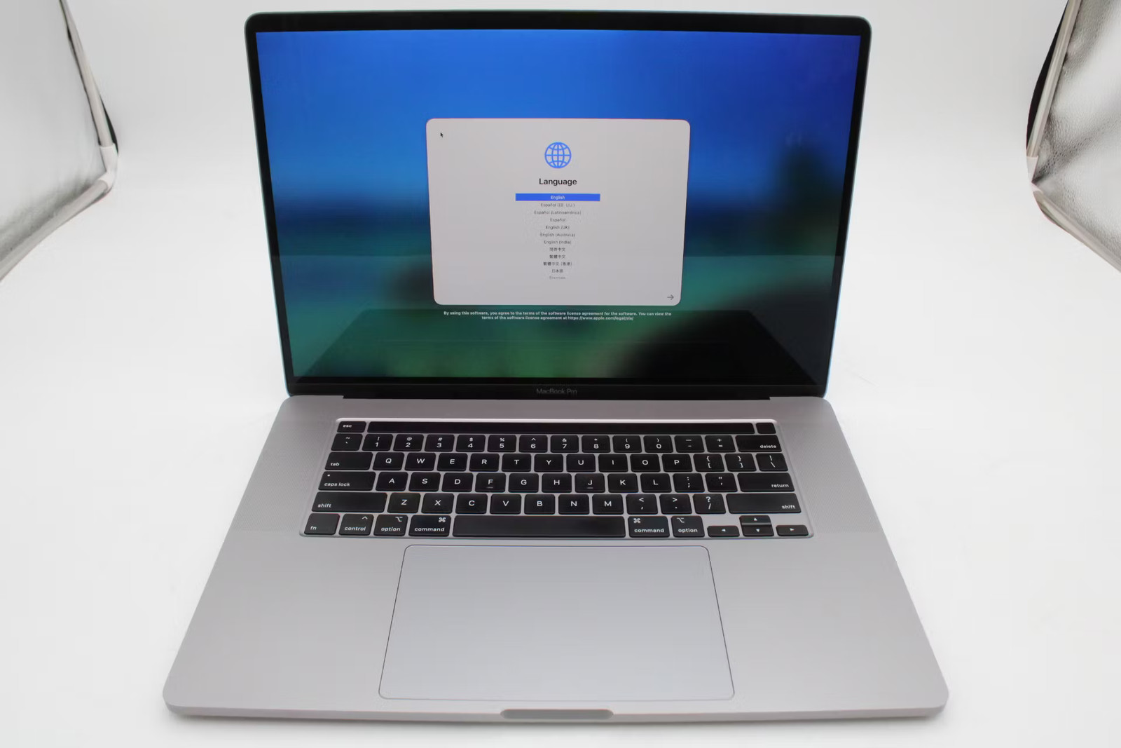 Apple MacBook Pro T2 Used 16-inch A2141, 16GB RAM, i9-9980HK, 512GB SSD