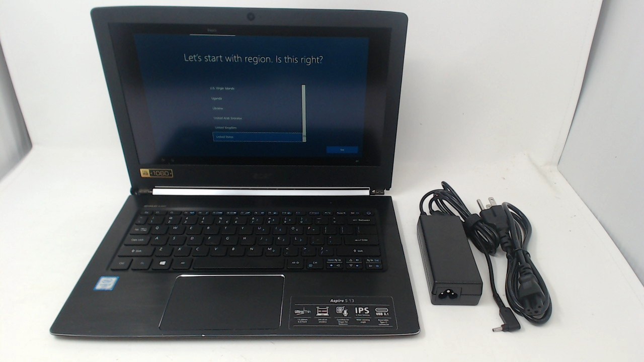 Acer Aspire N16C4 i7-6500U 2.5GHz 8Gb 256Gb SSD 1080P Touchscreen 10 Home