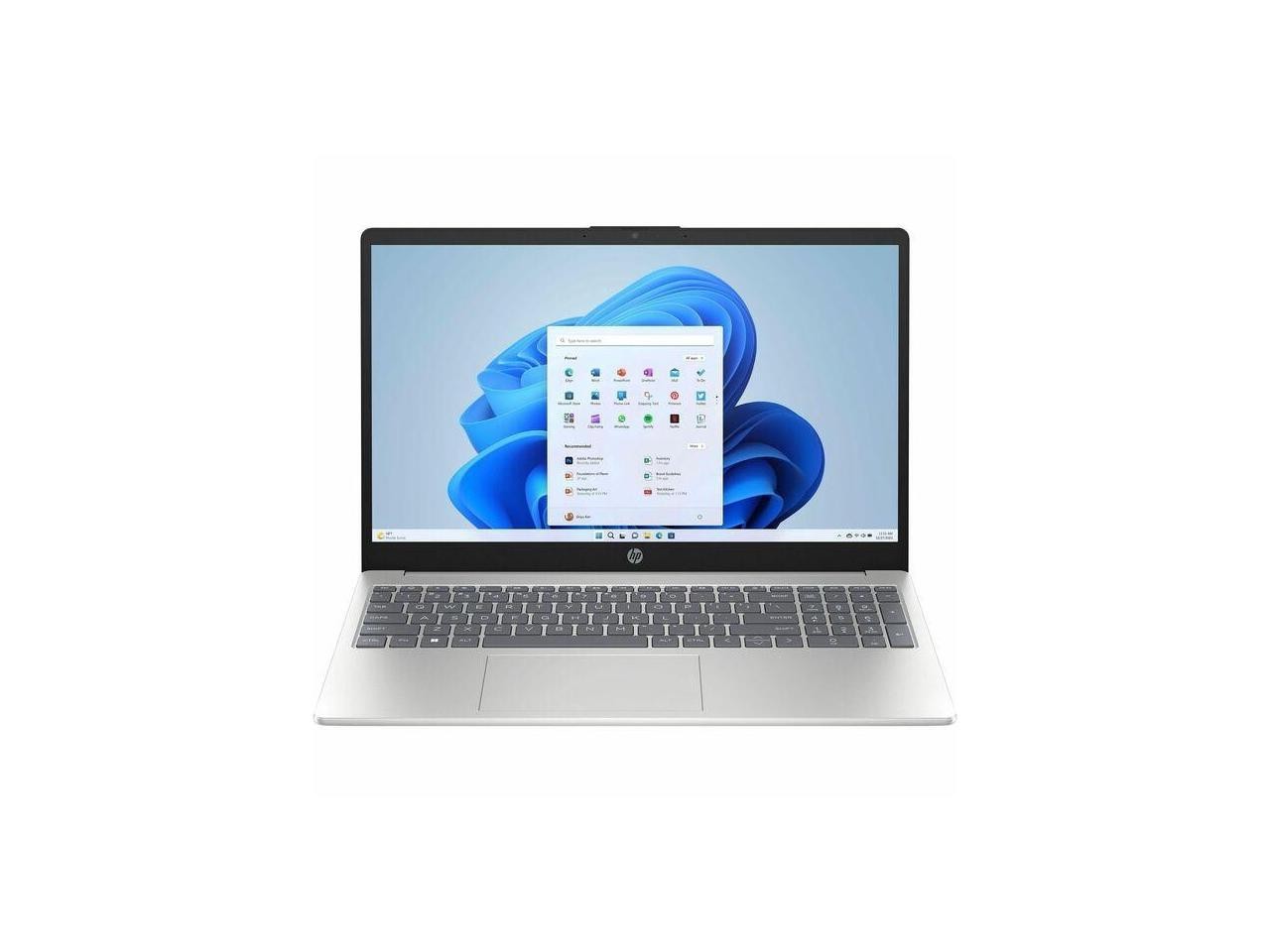 HP 15-fd0000 15-fd0522nr 15.6″ Notebook – HD – Intel N-Series N200 – 4 GB – 128