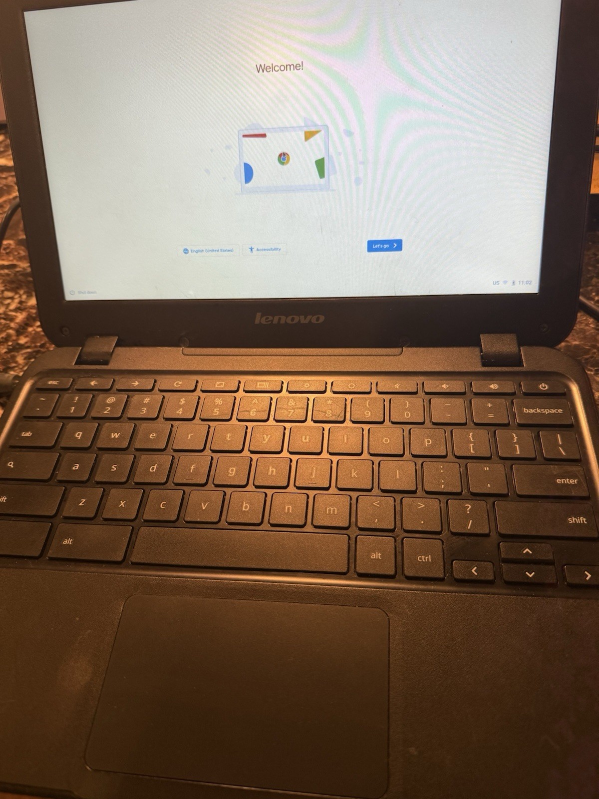 Lenovo N22-20 Chromebook 11.6″ Intel Celeron Processor Chrome OS