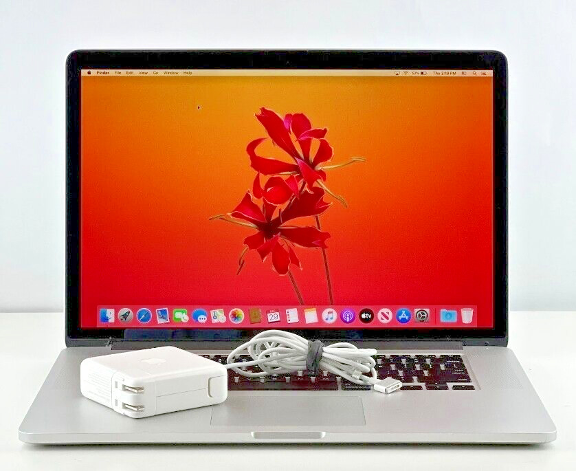 APPLE MacBook Pro 15″ QUAD Core i7 3.8GHz 16GB RAM 512GB DG-SPEC  NEW BATTERY