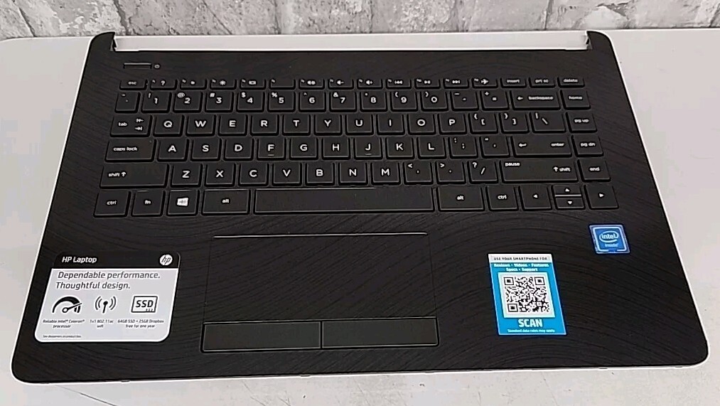 HP 14-bs153od 14″ Used Complete Keyboard Drive Touchpad Tested