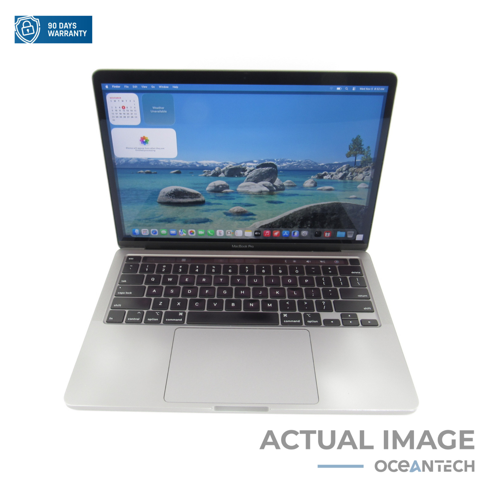 Apple MacBook Pro A2251 13.3″ Intel i5-1038NG7 2.00Ghz 16GB RAM 512GB SSD Tahoe