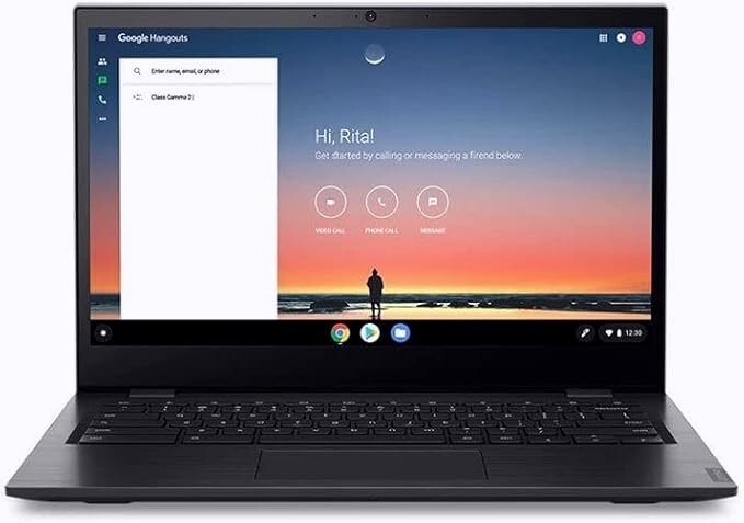 Lenovo 14E Chromebook 81MH0006US 14″  A4-9120 4GB RAM 32GB SSD *BadBattery*