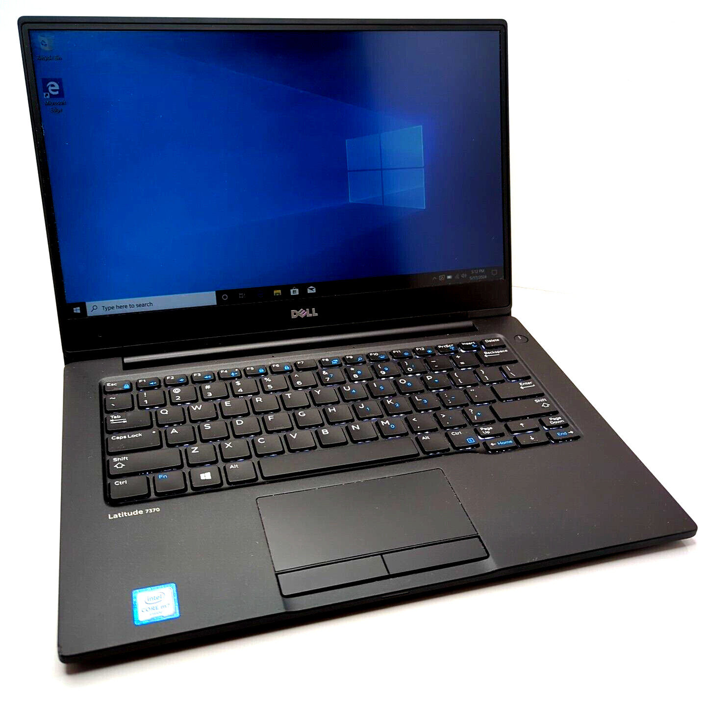 Dell Latitude 7370 Laptop i7-8650U 1.90GHz 16GB 256GB SSD Win10 Pro Charger Incl