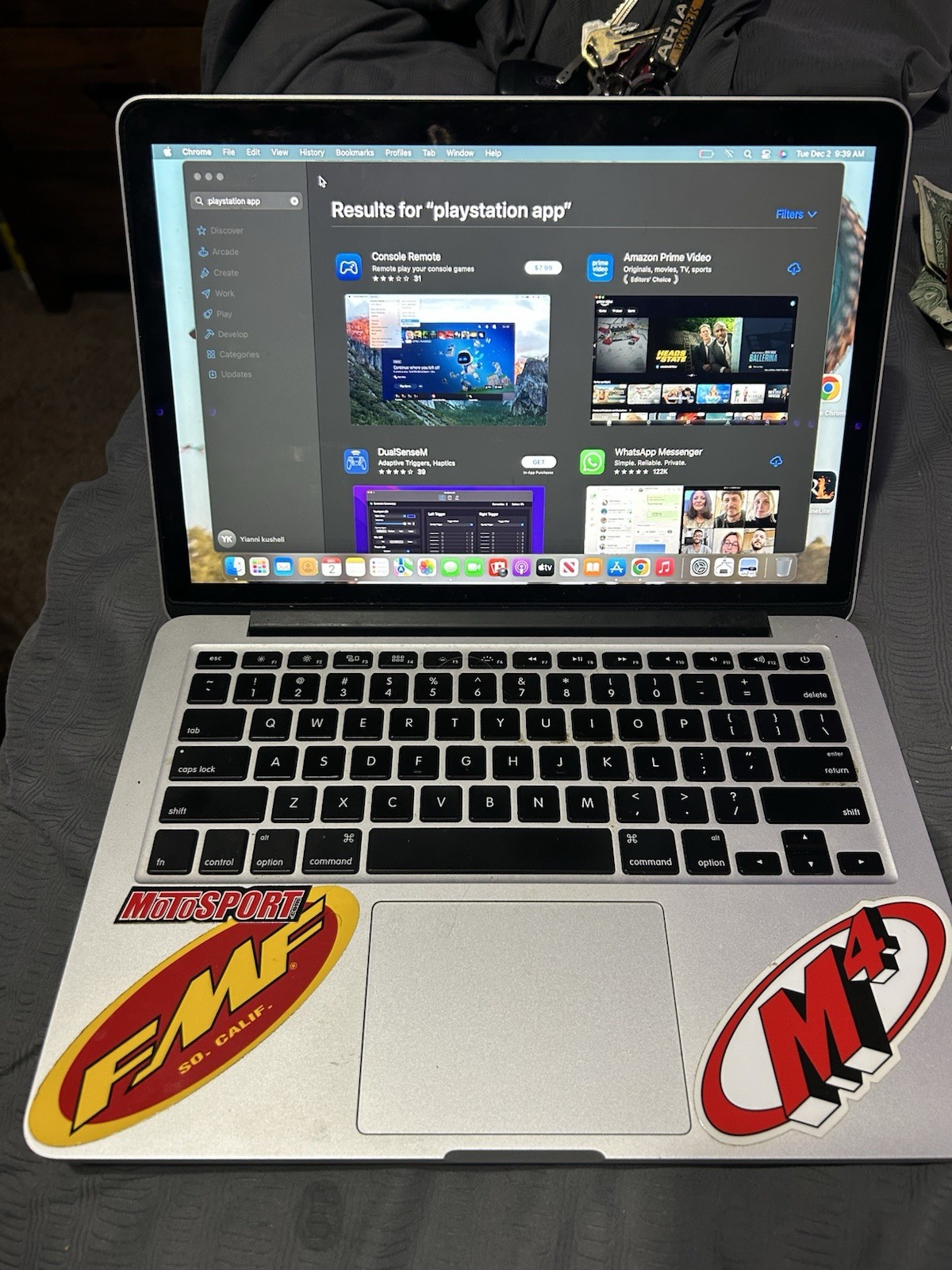 Apple MacBook Pro Retina 13 Inch Early 2015, 2.7 GHz Dual Core Intel Core I5