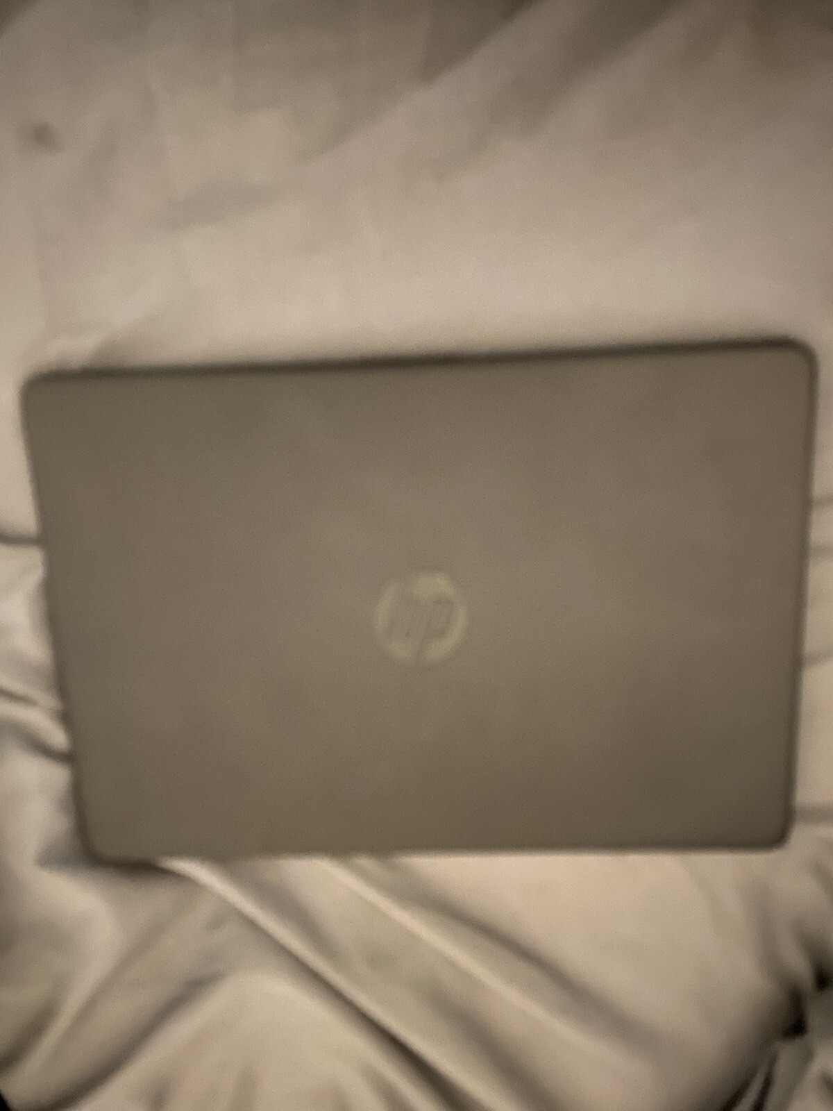 Black Used Hp Laptop