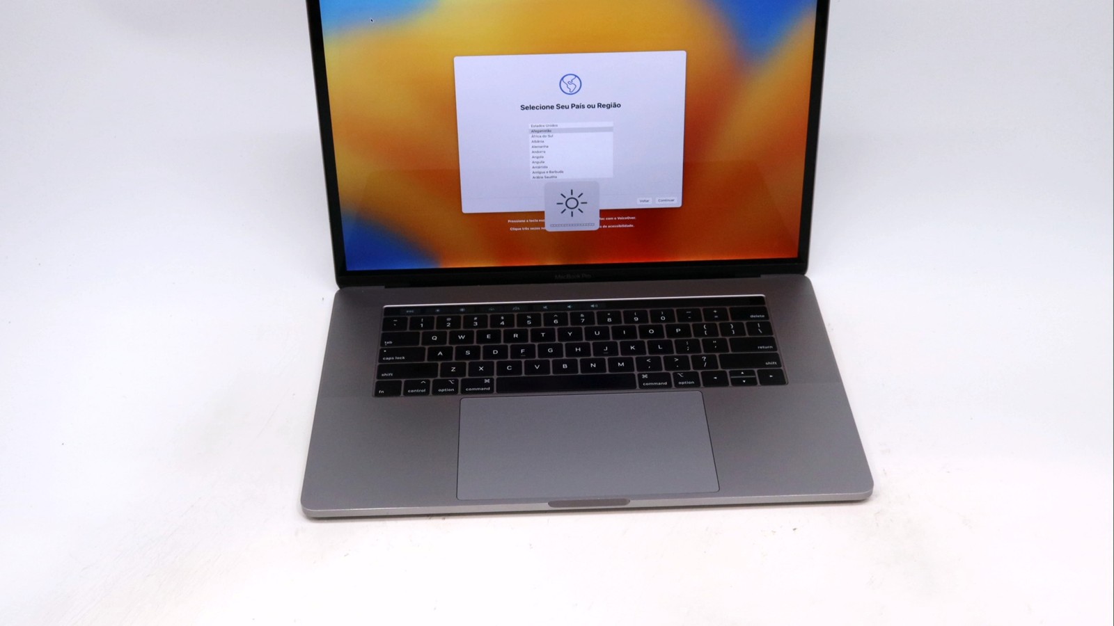 Apple MacBook Pro A1990 15 Core i7 32GB 512GB Gray 2018