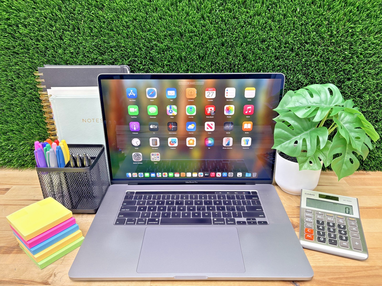 Apple MacBook Pro 16″ 2019 Intel i7 2.60GHz 32GB RAM 512GB SSD MacOS Sequoia*