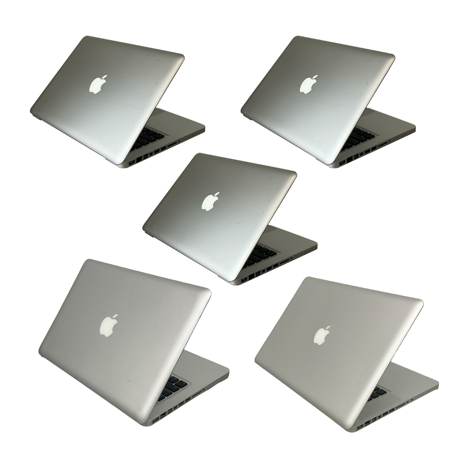 Lot of 5 | Apple MacBook Pro 13″-15″ 2010-2012 8GB RAM No Storage/OS GD