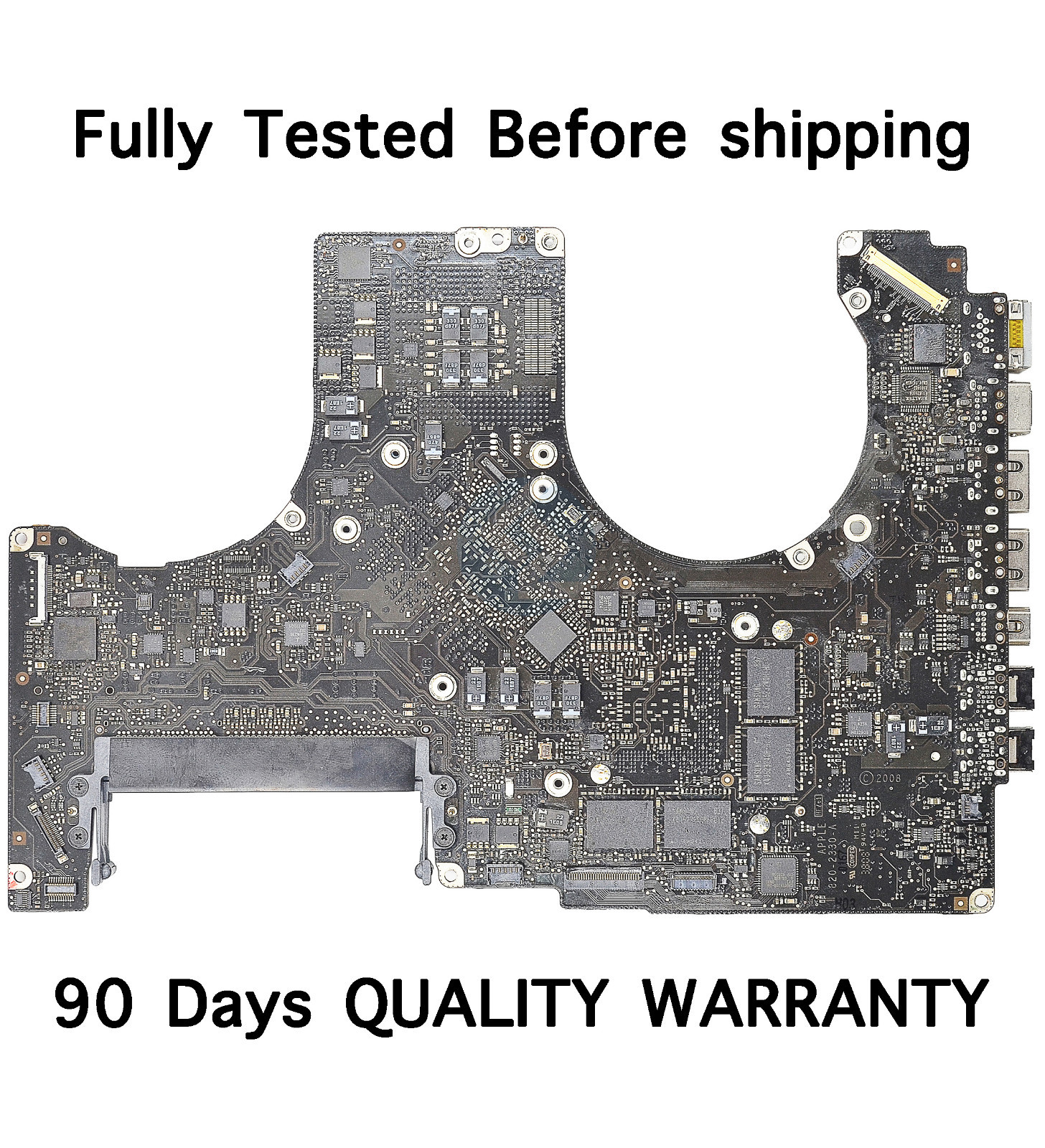 Apple MacBook Pro Unibody 15″ A1286 2008 2.4GHz Logic Board 820-2330-A