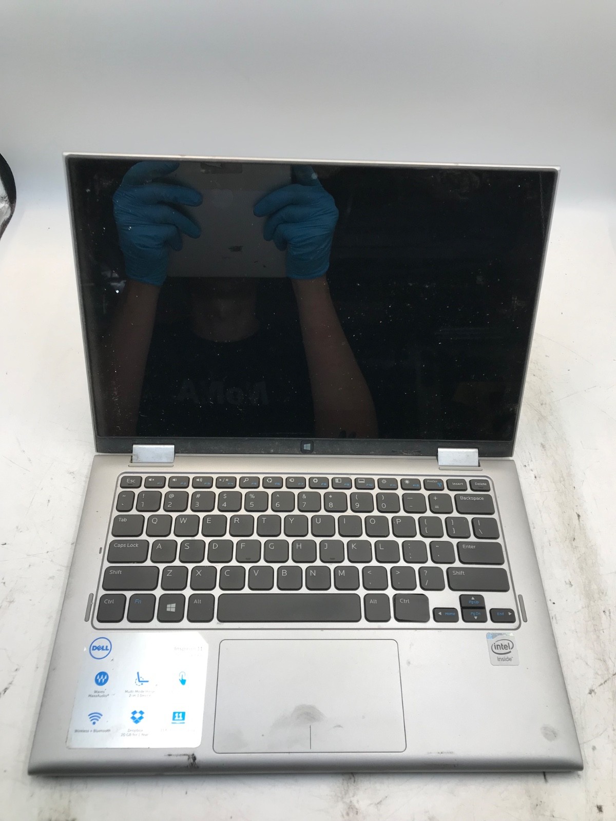 Dell Inspiron 11 Intel Celeron N 11.6″ 2-in-1 Laptop – POWERS ON/NO BOOT -MZ