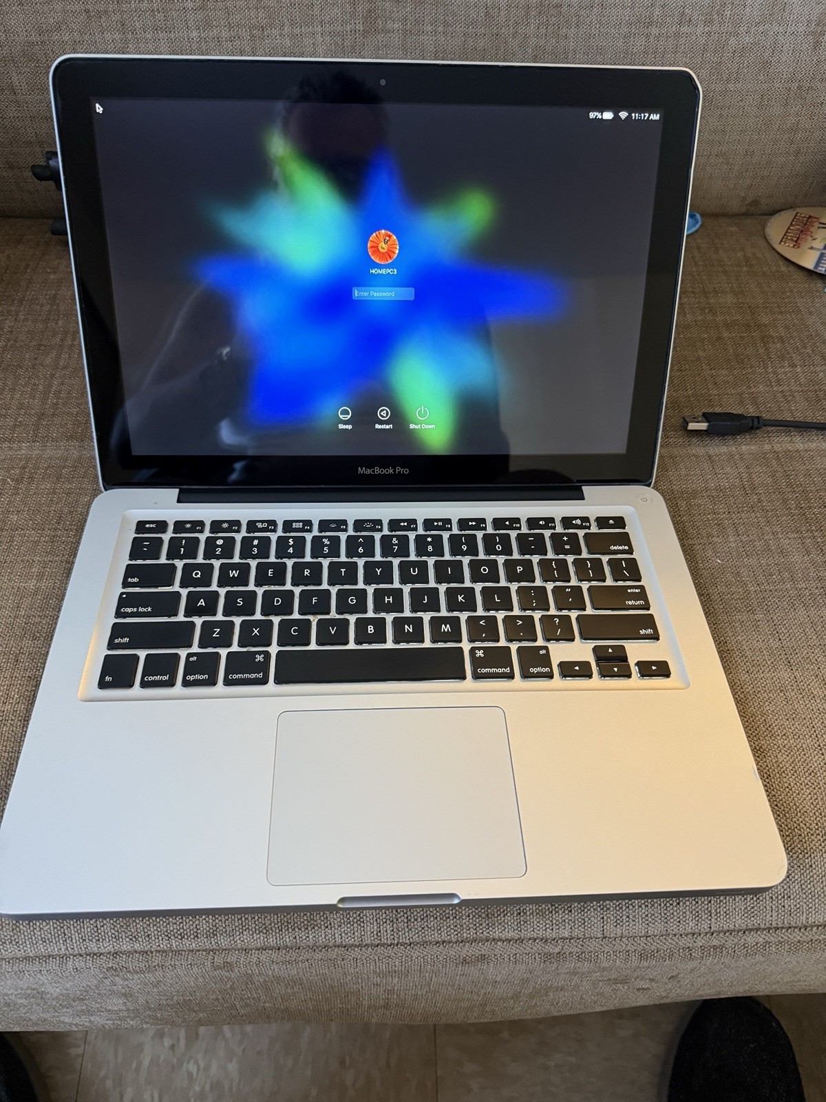 Apple MacBook Pro A1278 13-inch Mid 2012,