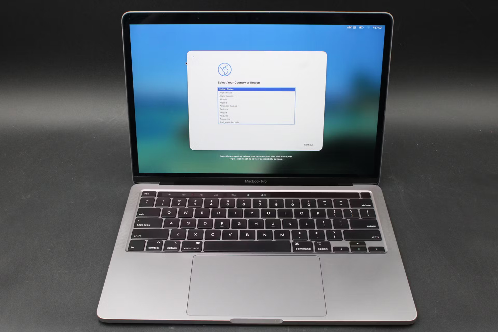 Apple MacBook Pro 16.2 A2251A (C02F3177ML86) i7-1068NG7 CPU @ 2.30GHz-32GB-10…