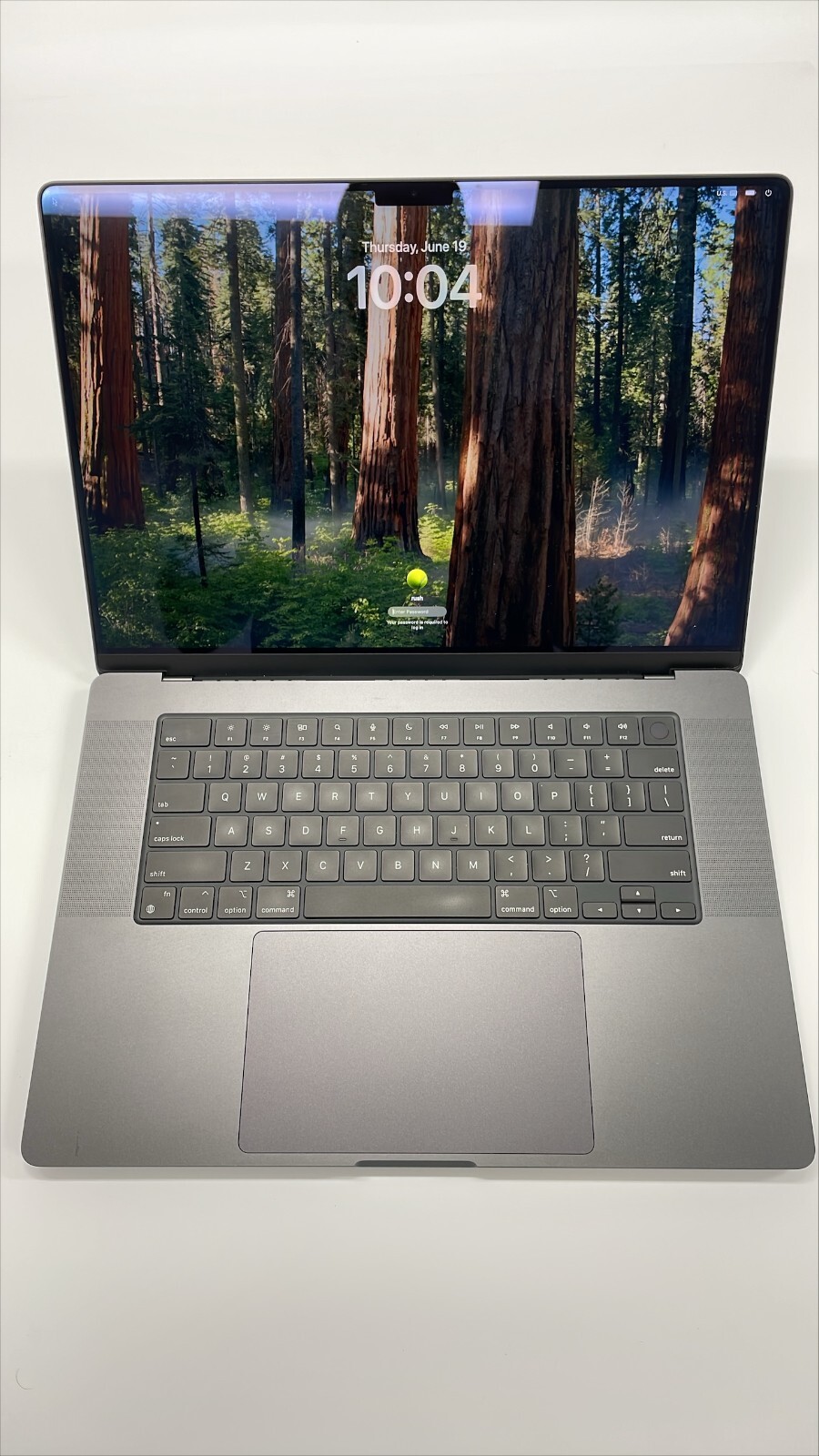 Apple MacBook Pro 16″ M3 Pro chip with 18GB Memory 18GB RAM 512GB SSD 2023 Black