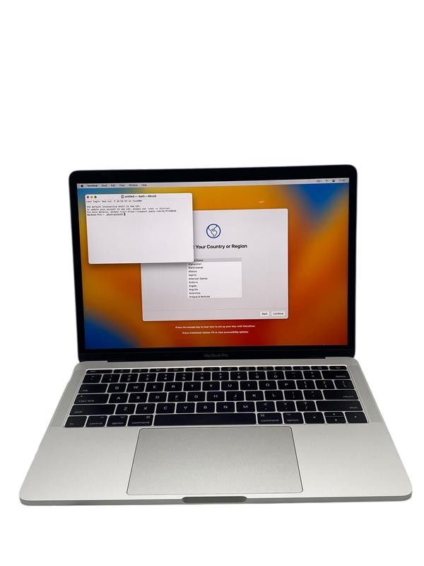 APPLE MACBOOK PRO 2017 A1708 13″ i5 2.3GHz 8GB 256GB-Grade C Low Battery Health