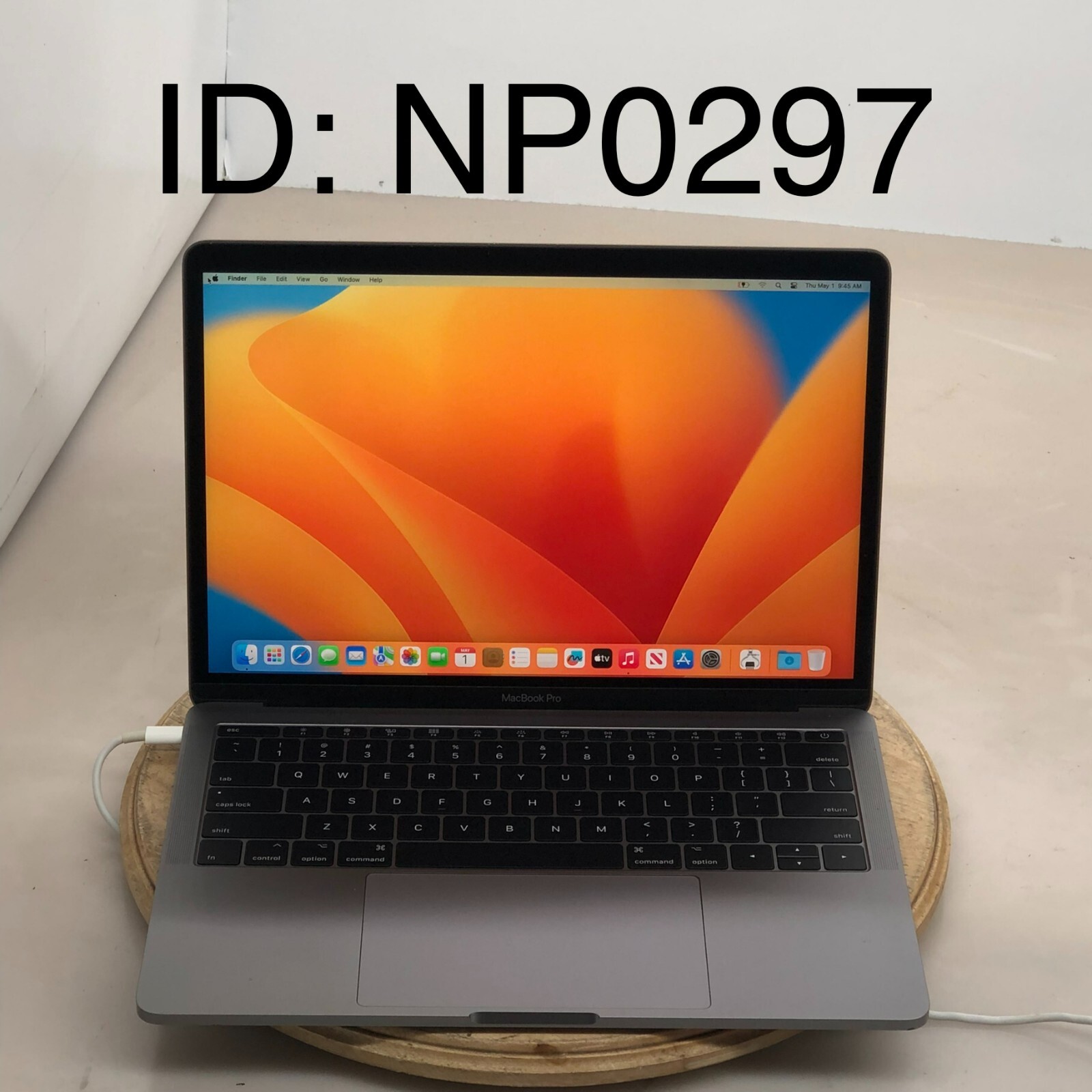 APPLE MACBOOK PRO A1708 13″ MID-2017 2.3GHZ DUAL-CORE i5 8GB RAM 128GB NVME*READ