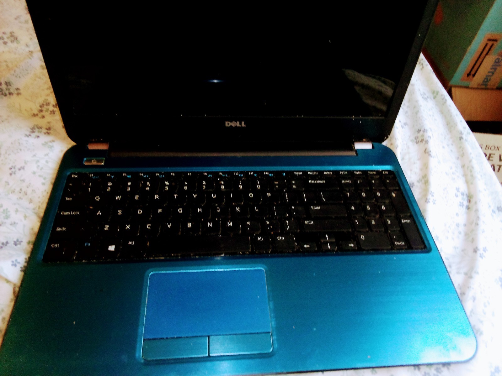 Dell Inspiron 15R-5537 Windows 10 Laptop i7 8GB RAM NO HARD DRIVE. FOR PARTS