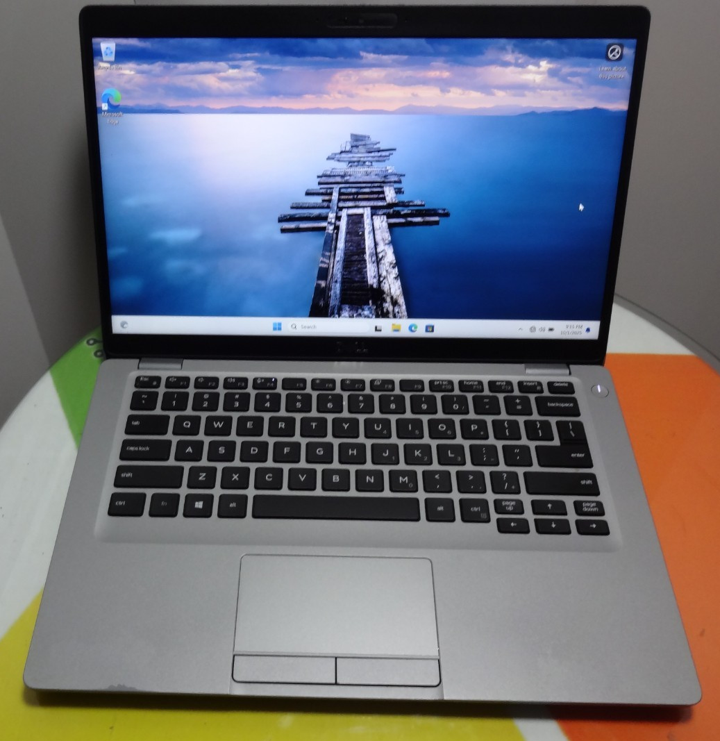 Dell Latitude 5410 Business Laptop | Intel i5 8GB RAM 256GB SSD | Windows 11 Pro