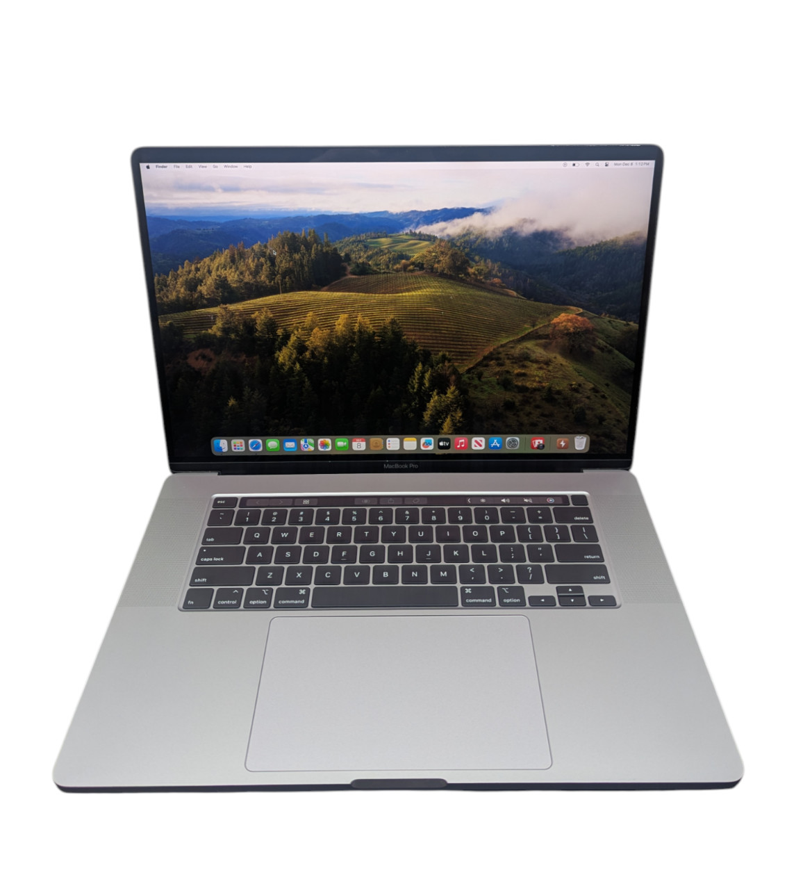 Apple MacBook Pro 16″ (i7 2.6GHz, 16GB, 512GB, Radeon Pro 5500M 8GB) Space Gray