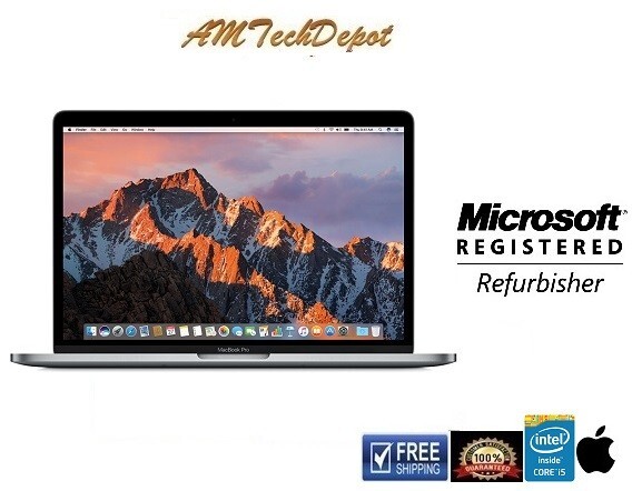 Apple MacBook Pro 13.3″ Core i5-4278U Mid-2014 2.6 GHZ 8GB Mem 256GB SSD Big Sur