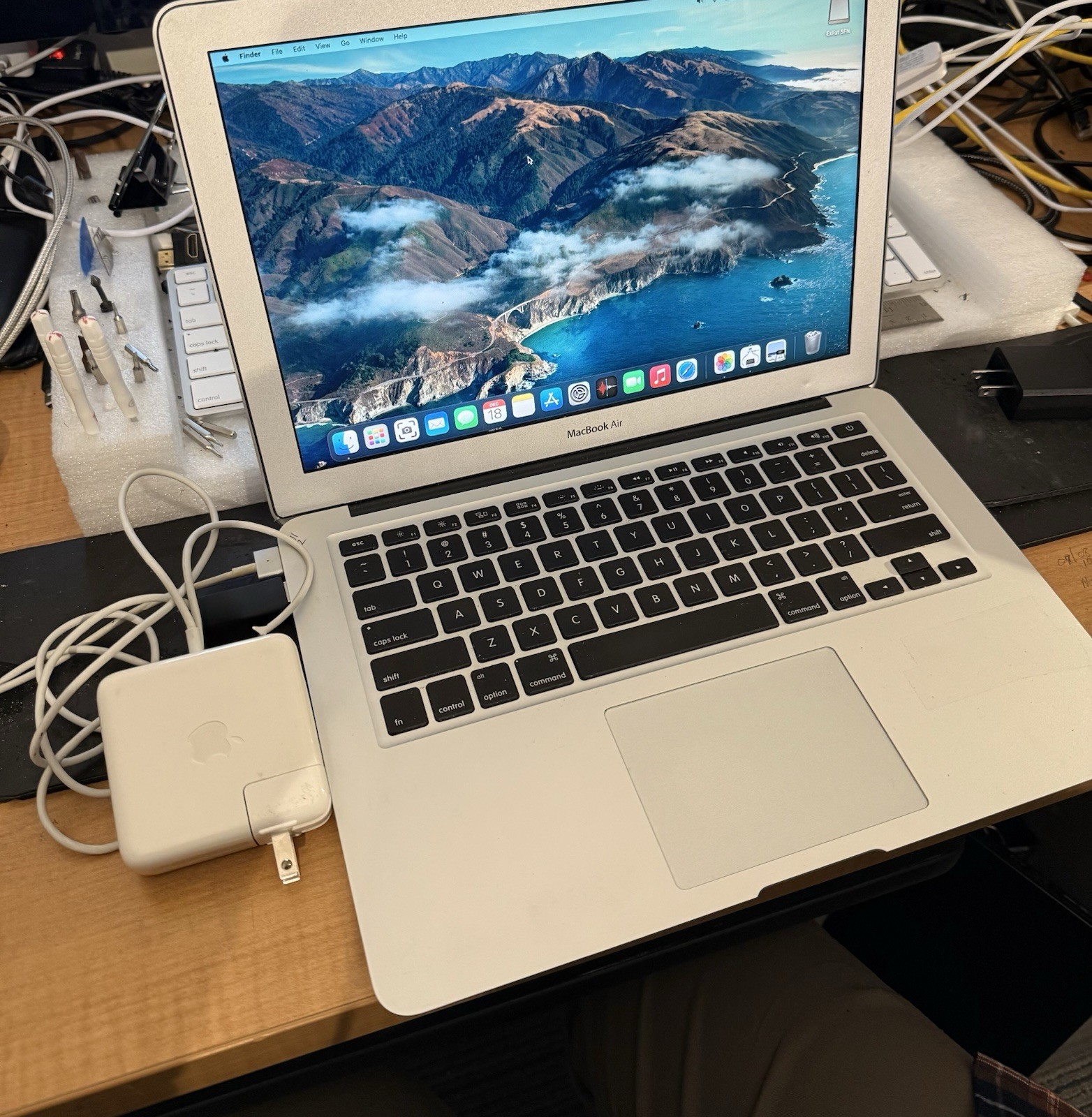 Apple Macbook Air 🍒 13″ A1466 EARLY 2015 1.6GHz i5 4GB 128GB SSD *FULLY TESTED*