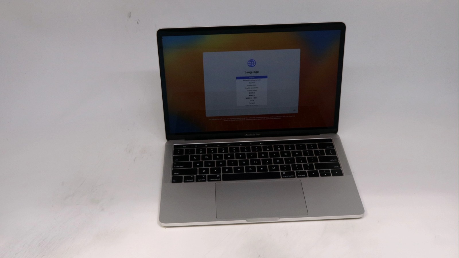 Apple MacBook Pro 13 Core i5 16GB 256GB Silver 2018 – Used Good