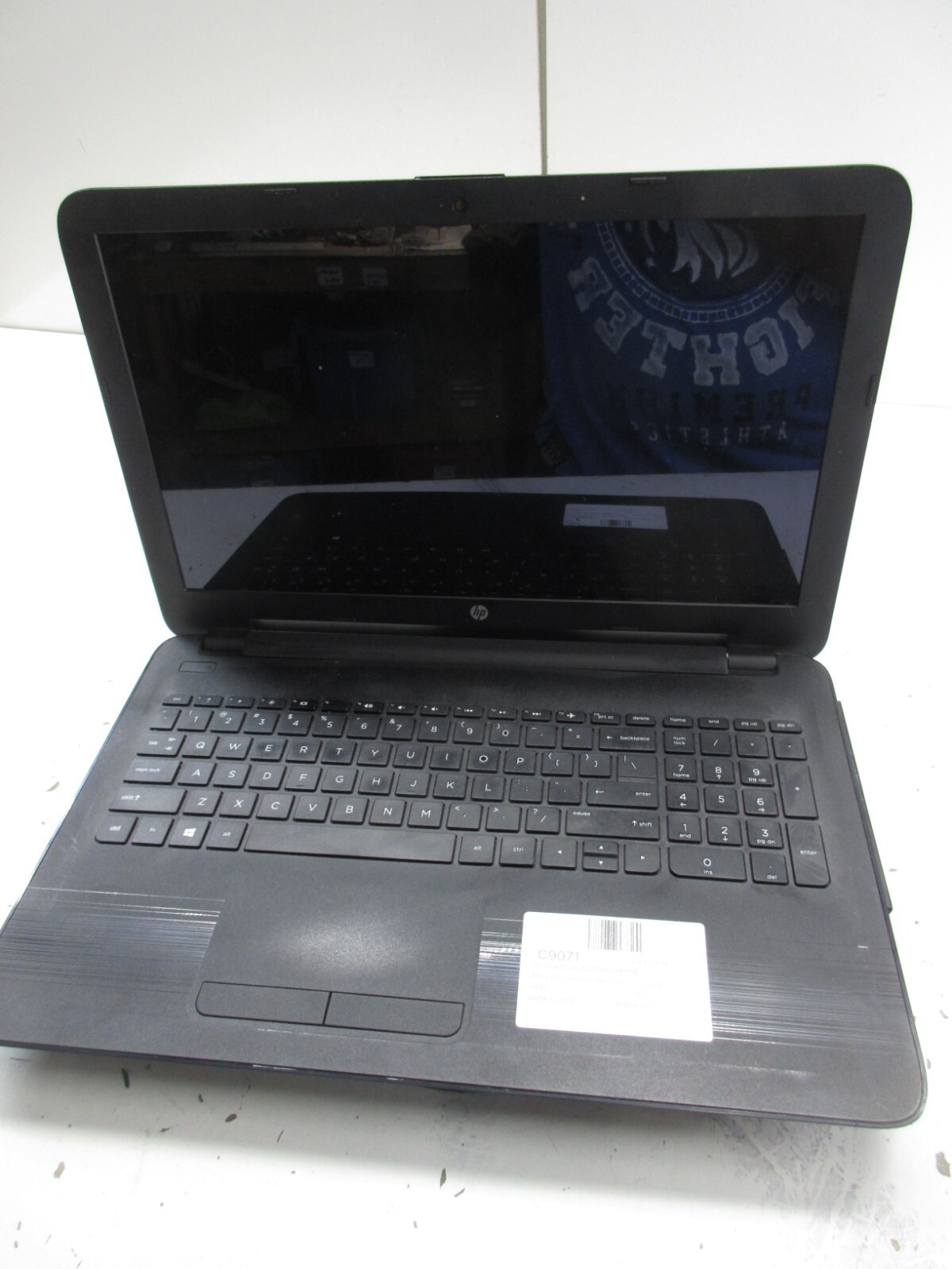 HP 15-ba079dx AMD A10-9600 Radeon R5 2400MHz 6GB NO HDD No Batt