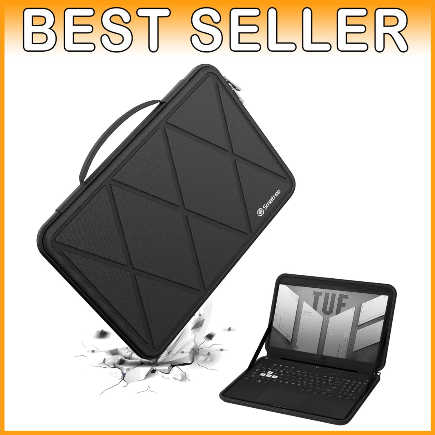 Hard EVA Protective Case for 16″ ASUS TUF Gaming F16/A16