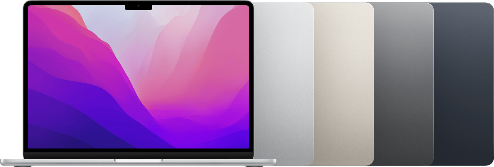 Apple MacBook Air (13-inch, M2, 2022) 8GB RAM – 256GB SSD  8-core GPU- Excellent