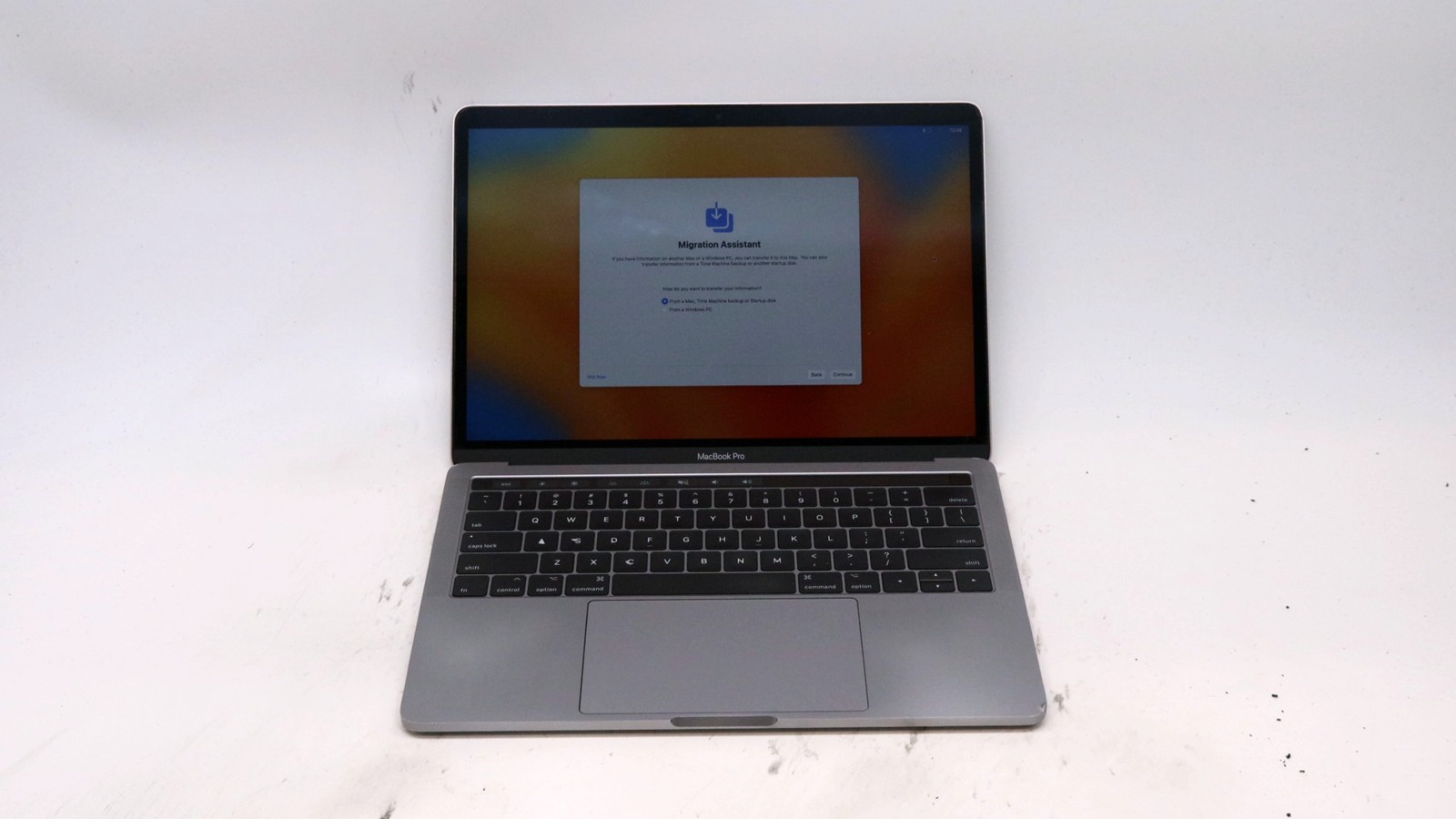 Apple MacBook Pro Retina 13″ Core i7 16GB SSD 512GB Gray 2017 Grade C BAD BATTER