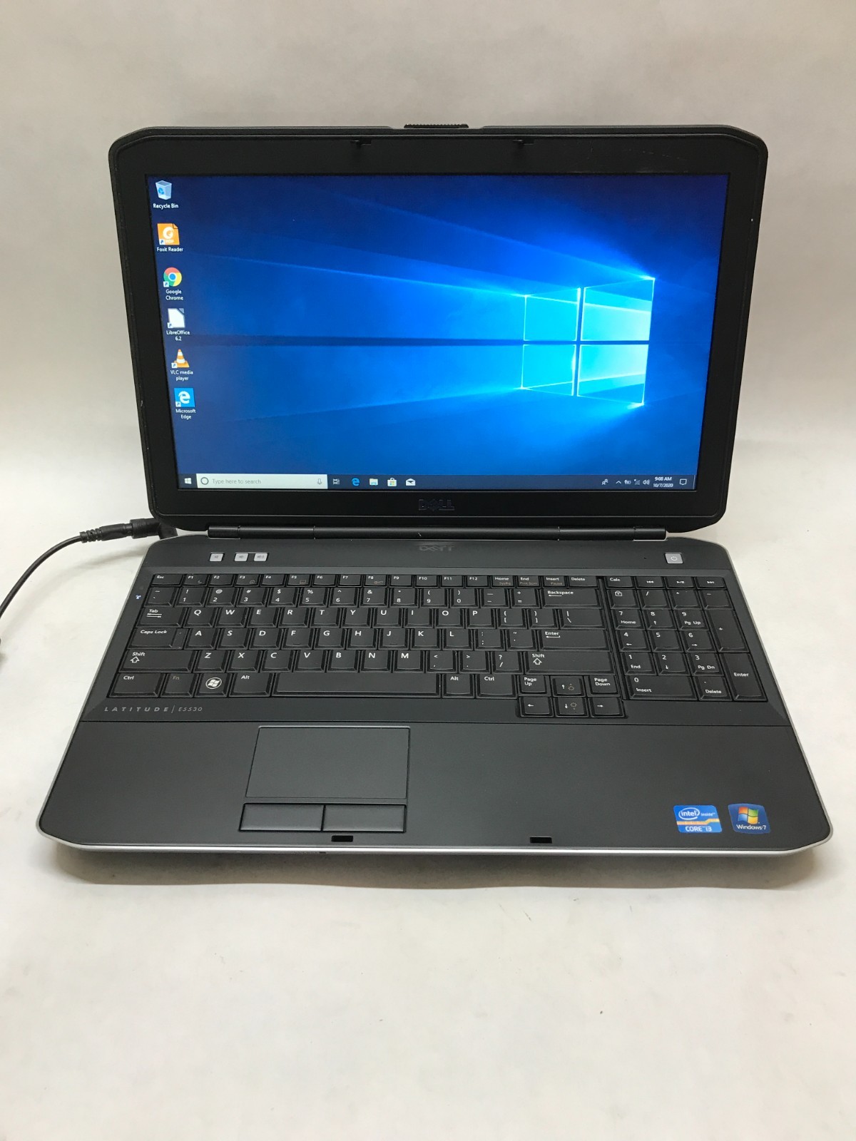 Dell Latitude E5530 15″ Intel i3 4GB RAM 320GB HDD WIN 10 NO BATT C-Grade!! – DW