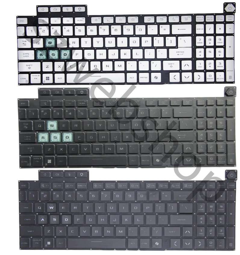 New Asus TUF Gaming A16 FA608PM FA608PP FA608UH FA608UM FA608WM Backlit Keyboard