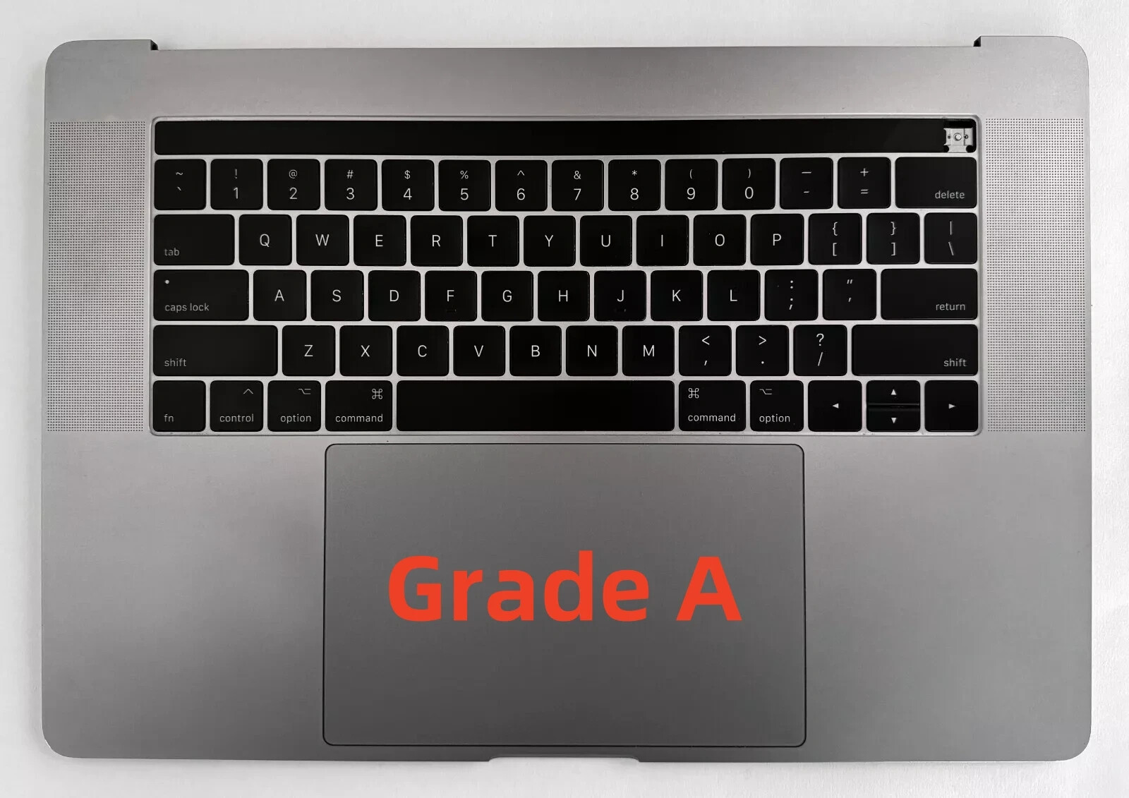 Apple MacBook Pro 15” A1707 2017 Top Case with genuine Battery space gray