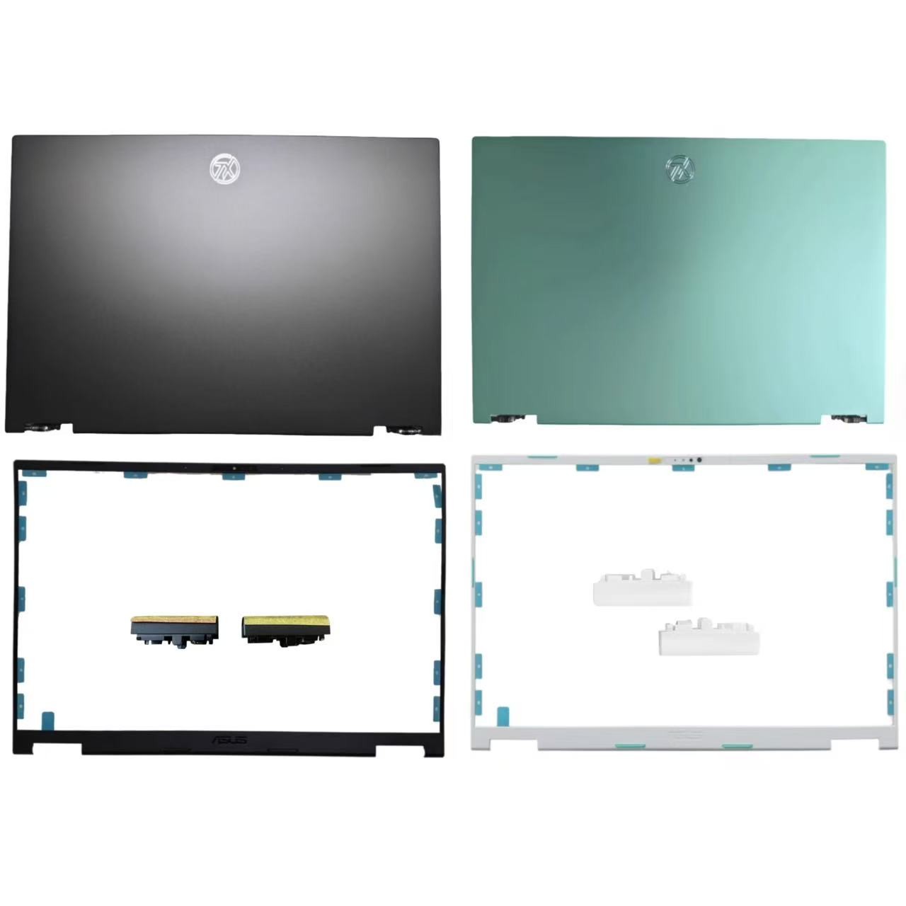 New For ASUS TUF Gaming A16 FA608 FX608 FA608W LCD Back Cover/Bezel Green/Gray