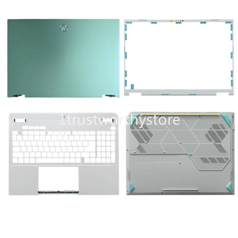 New For ASUS TUF Gaming A16 FA608 FX608 LCD Back Cover/Bezel/Palmrest/bottom