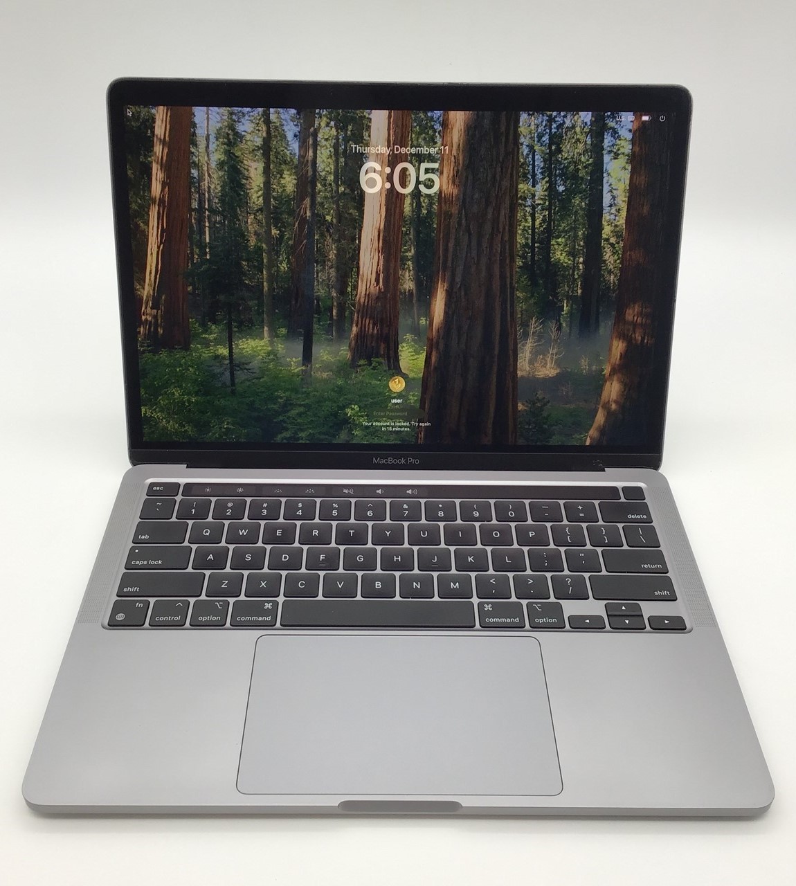 Apple MacBook A2338 M1 8-Core 3.2GHz, 16GB, 256GB, Mac OS-Sequoia