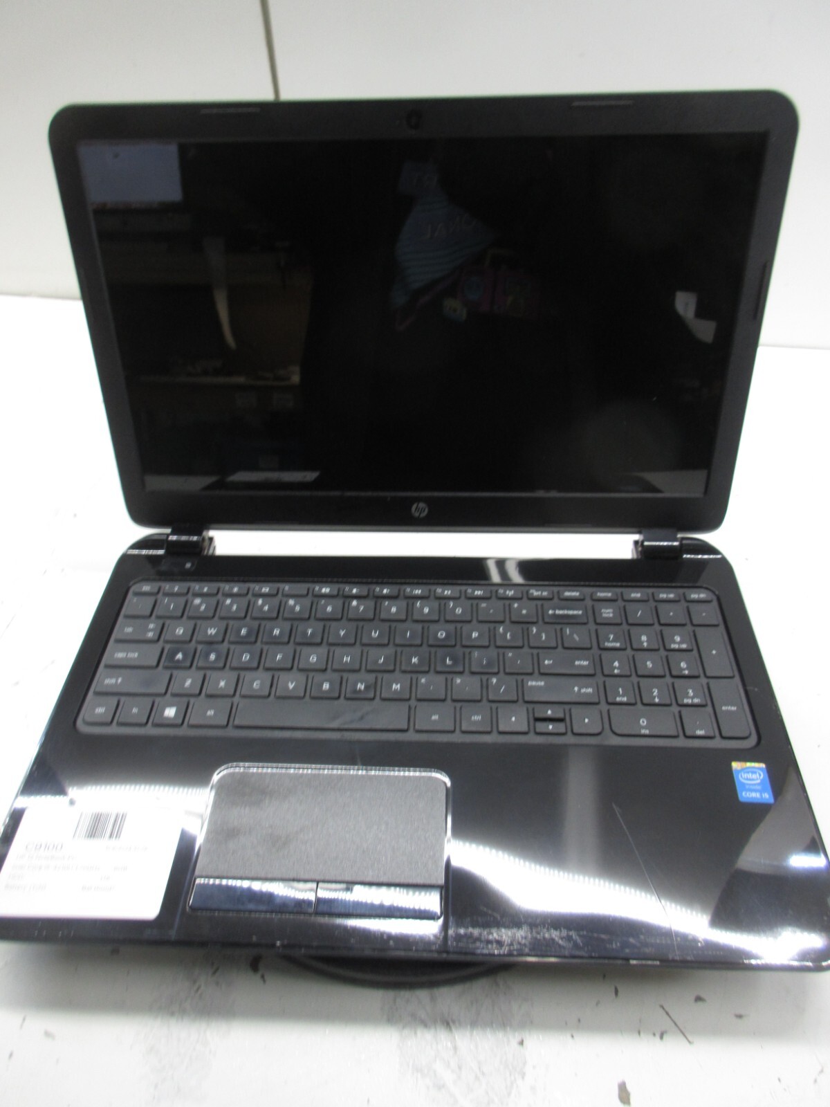 HP 15 NoteBook PC Intel Core i5-4210U 1.70GHz 6GB NO HDD No Batt