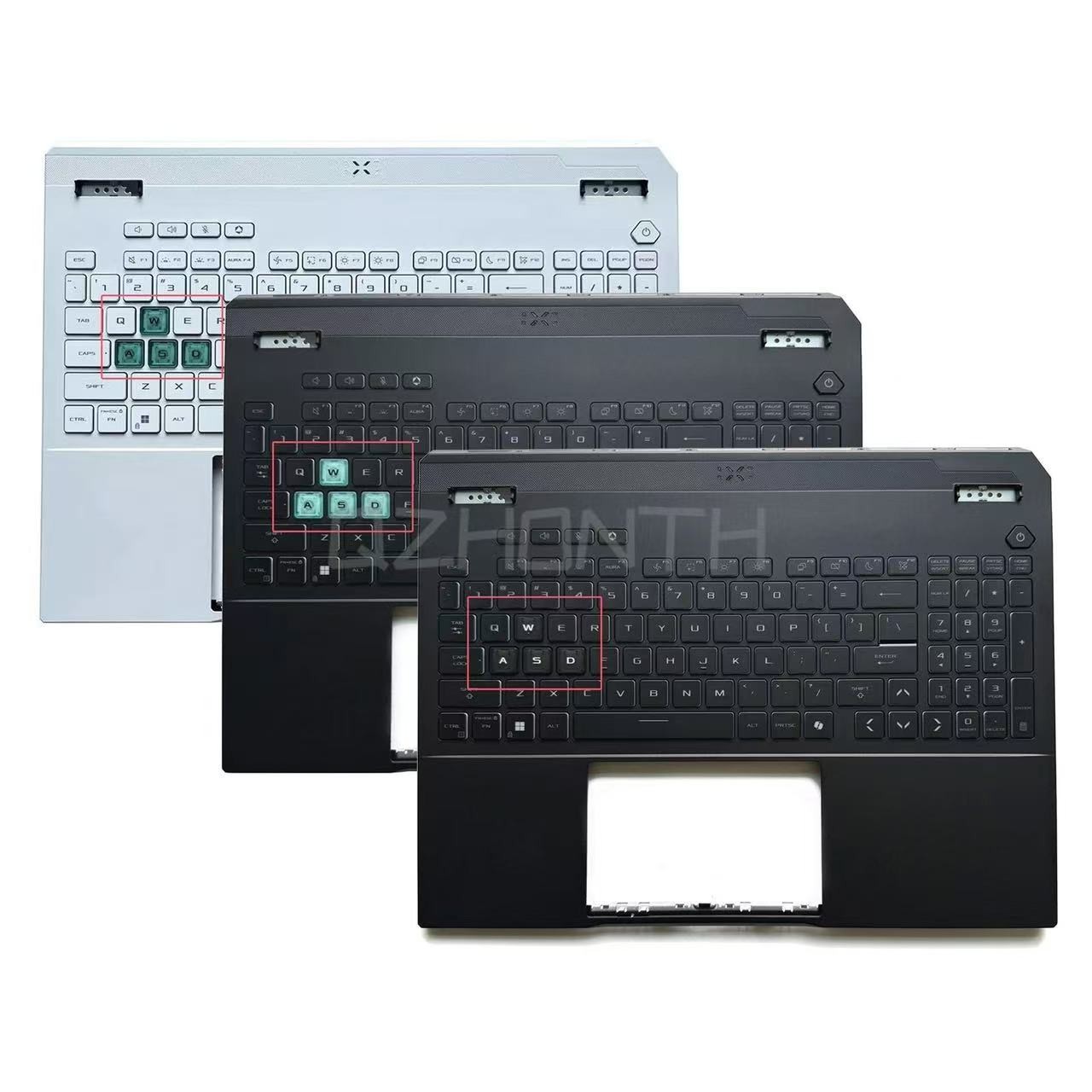 New For ASUS TUF Gaming A16 F16 FA608 FX608 Palmrest with US Backlit Keyboard