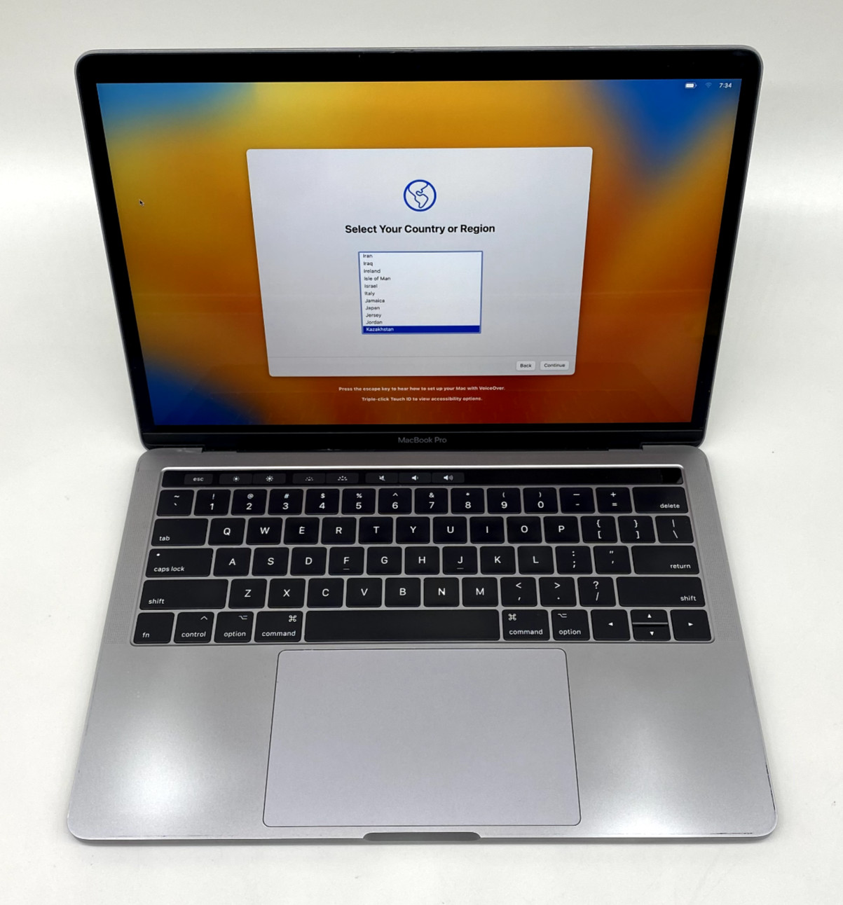 Apple MacBook Pro 2017 13″ A1706 i7-7567U 3.5GHz 512GB SSD 16GB DDR3 Gray C/Dent